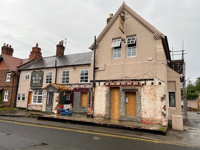 Black Bull, Escrick Black Bull, Escrick
