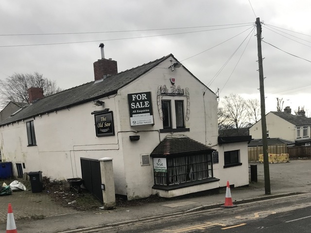 The Saw, Gomersal The Saw, Gomersal
