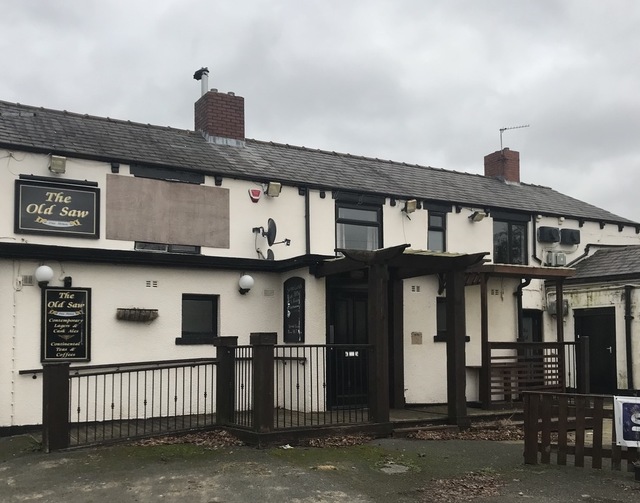 The Saw, Gomersal The Saw, Gomersal