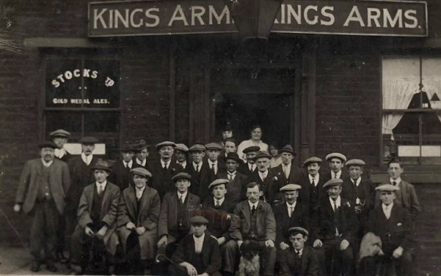 Kings Arms, Halifax Kings Arms, Halifax