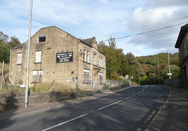 The Woodman, Hebden Bridge The Woodman, Hebden Bridge