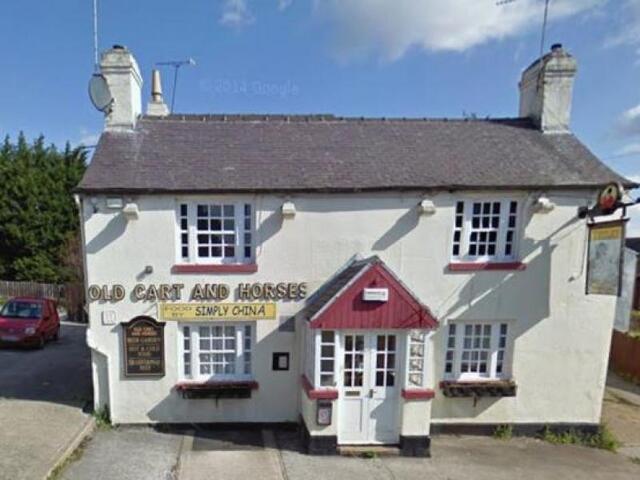 Cart & Horses, High Green Cart & Horses, High Green