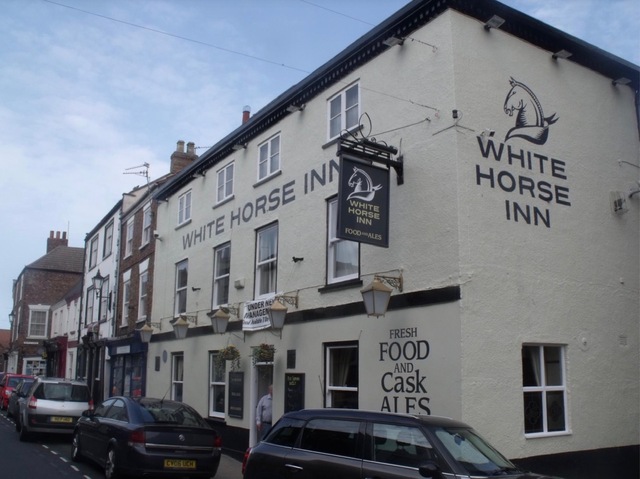 White Horse, Howden White Horse, Howden