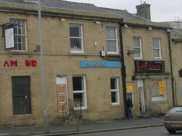 College Arms, Huddersfield College Arms, Huddersfield