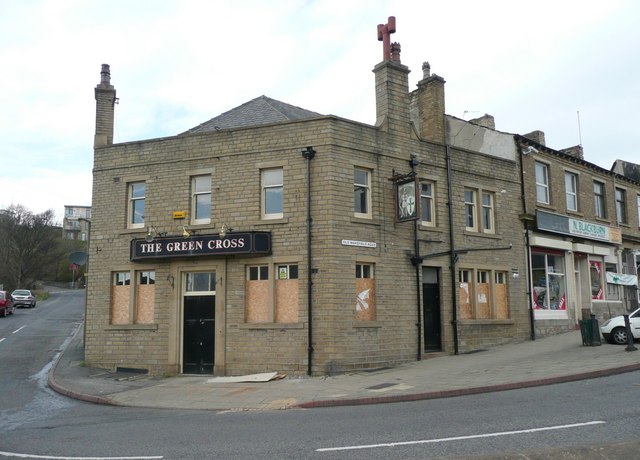 The Green Cross, Huddersfield The Green Cross, Huddersfield