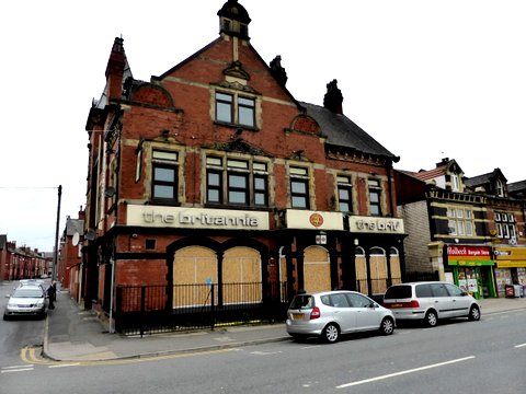 The Britannia, Leeds, LS11 The Britannia, Leeds, LS11