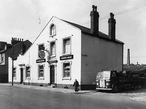 Green Man, Leeds, LS11 Green Man, Leeds, LS11