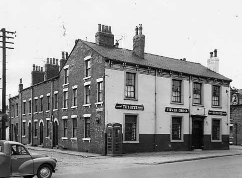 Silver Cross, Leeds, LS11 Silver Cross, Leeds, LS11