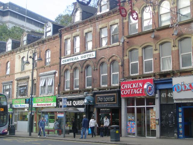 Central Hotel, Leeds, LS2 Central Hotel, Leeds, LS2