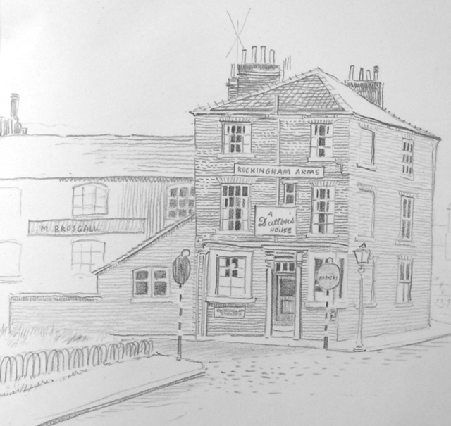 Rockingham Arms, Leeds, LS2 Rockingham Arms, Leeds, LS2