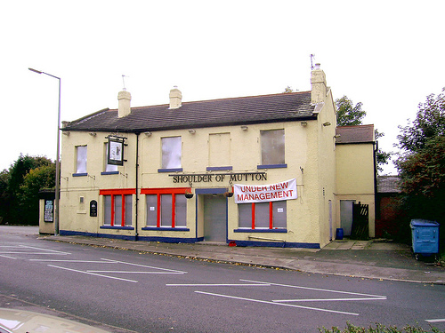 Shoulder Of Mutton, Leeds, LS7 Shoulder Of Mutton, Leeds, LS7