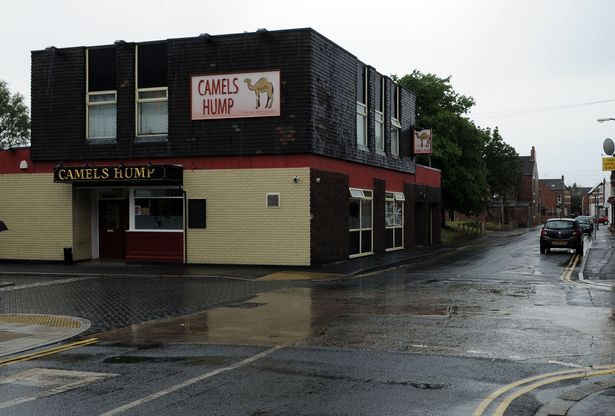 Camels Hump, Middlesbrough Camels Hump, Middlesbrough