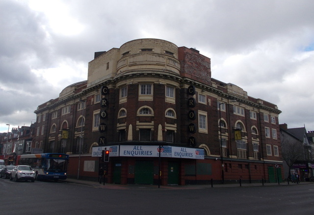 The Crown, Middlesbrough The Crown, Middlesbrough