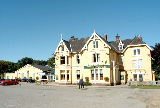 The Ladle, Middlesbrough The Ladle, Middlesbrough