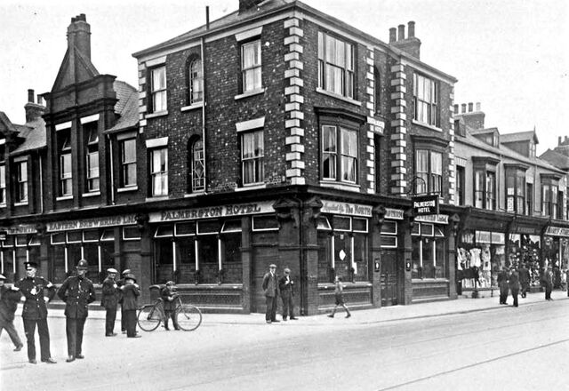 Palmerston Hotel, Middlesbrough Palmerston Hotel, Middlesbrough