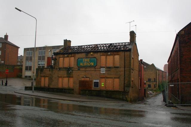 Albion, Morley Albion, Morley