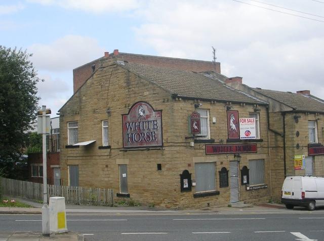 White Horse, Morley White Horse, Morley