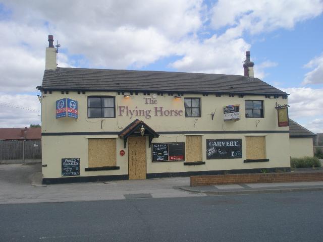 Flying Horse, Ossett Flying Horse, Ossett