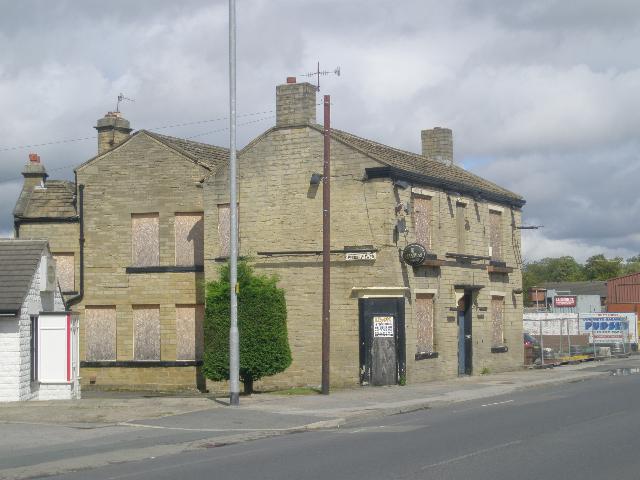 Old Roundabout, Pudsey Old Roundabout, Pudsey
