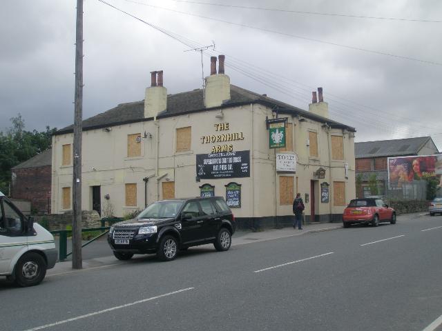 Thornhill Arms, Pudsey Thornhill Arms, Pudsey