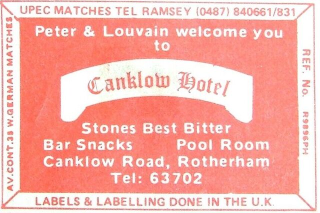 Canklow Hotel, Rotherham Canklow Hotel, Rotherham