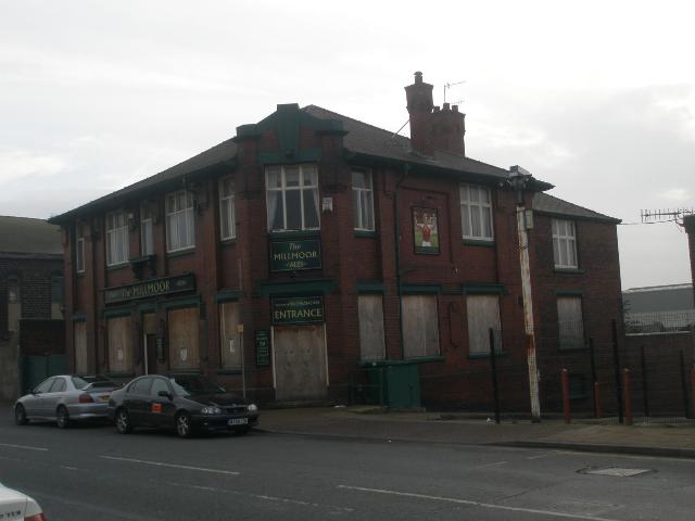 The Millmoor, Rotherham The Millmoor, Rotherham