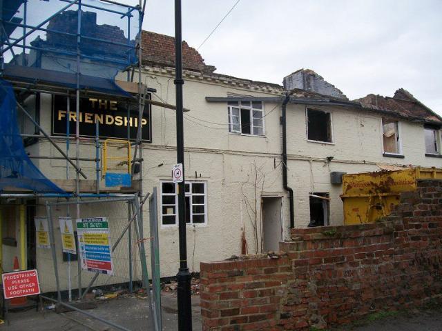 The Friendship, Selby The Friendship, Selby