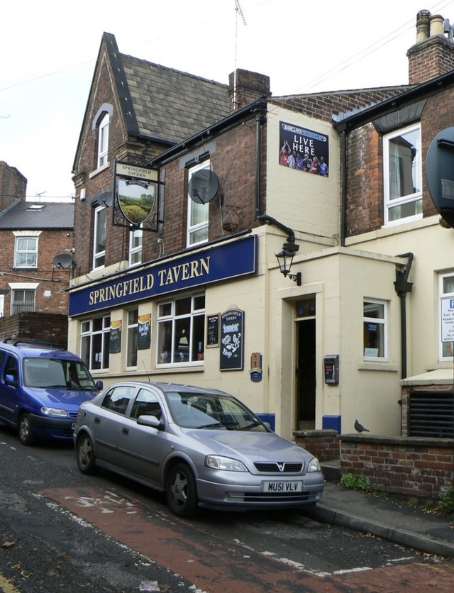 Springfield Tavern, Sheffield, S10 Springfield Tavern, Sheffield, S10