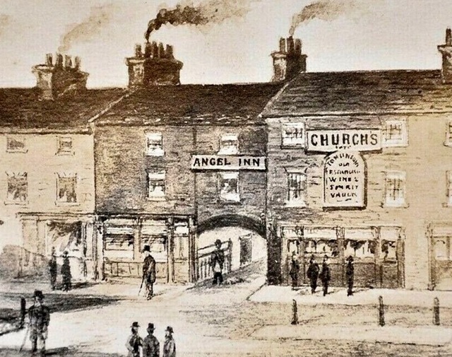 Angel Inn, Sheffield, S1