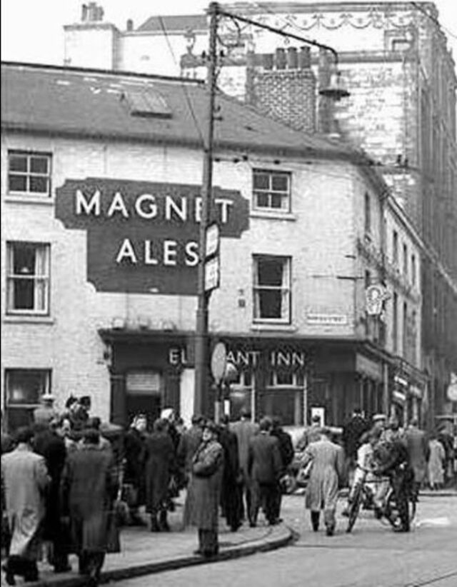 The Elephant, Sheffield, S1 The Elephant, Sheffield, S1