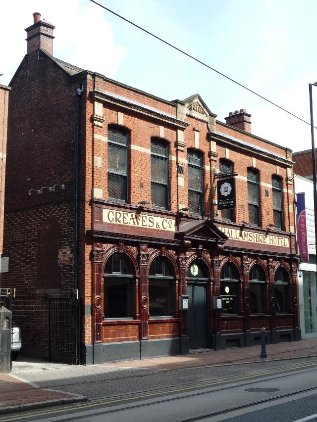 The Hallamshire, Sheffield, S1 The Hallamshire, Sheffield, S1