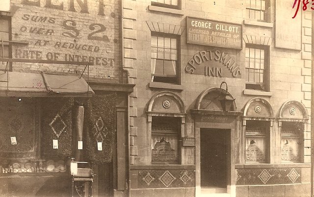 Sportsmans Inn, Sheffield, S1 Sportsmans Inn, Sheffield, S1