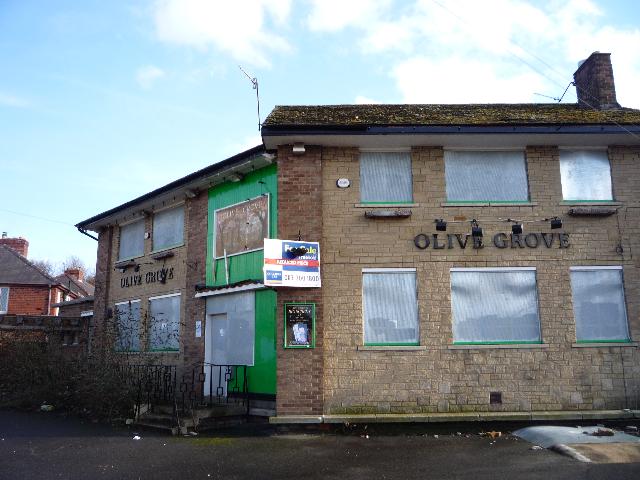 Olive Grove, Sheffield, S2 Olive Grove, Sheffield, S2