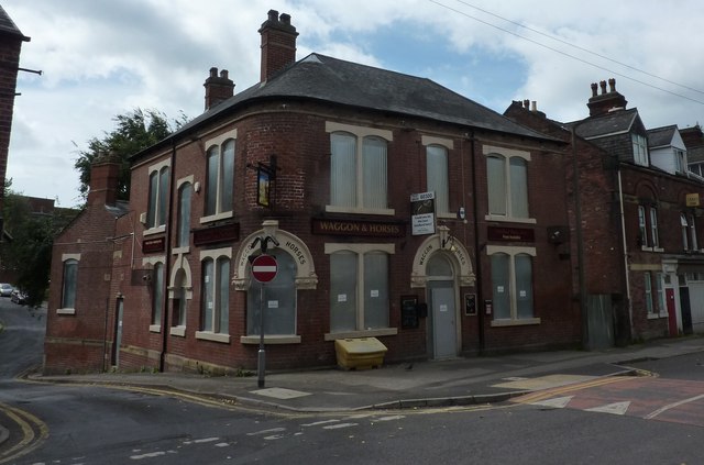 Waggon & Horses, Sheffield, S2 Waggon & Horses, Sheffield, S2