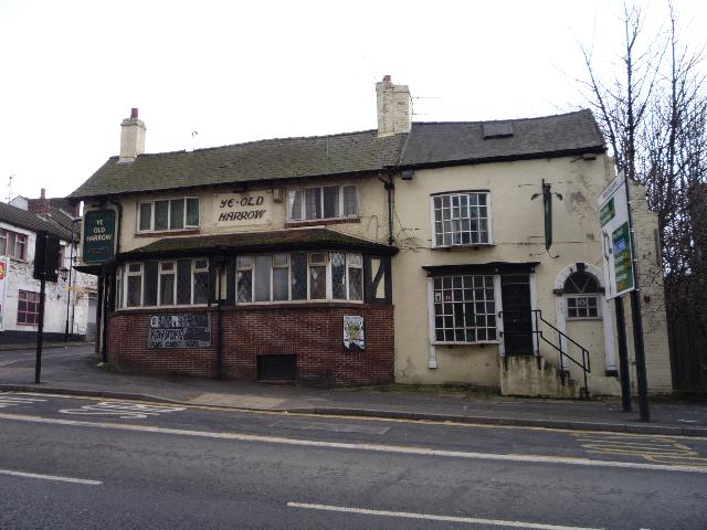 Ye Old Harrow, Sheffield, S2 Ye Old Harrow, Sheffield, S2