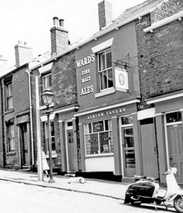Albion Tavern, Sheffield,S3 Albion Tavern, Sheffield,S3