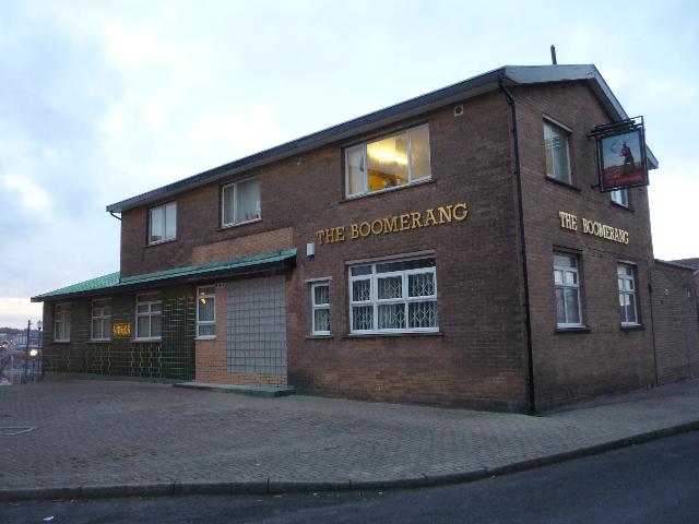 The Boomerang, Sheffield,S3 The Boomerang, Sheffield,S3