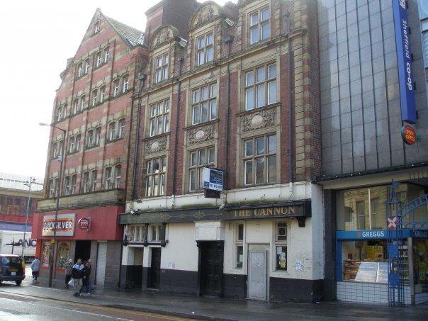 The Cannon, Sheffield,S3 The Cannon, Sheffield,S3