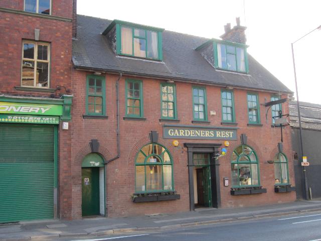 Gardeners Rest, Sheffield,S3 Gardeners Rest, Sheffield,S3