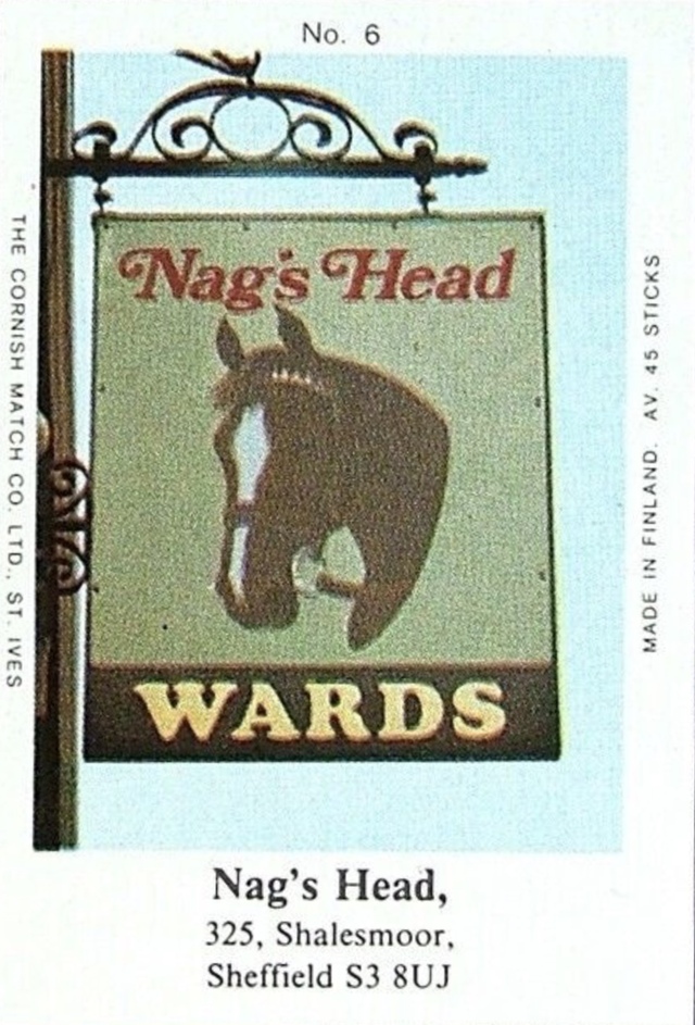 Nags Head, Sheffield,S3 Nags Head, Sheffield,S3
