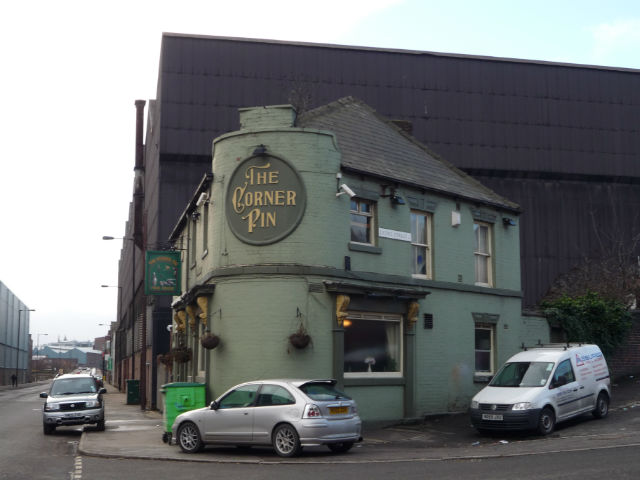 Corner Pin, Sheffield, S4 Corner Pin, Sheffield, S4