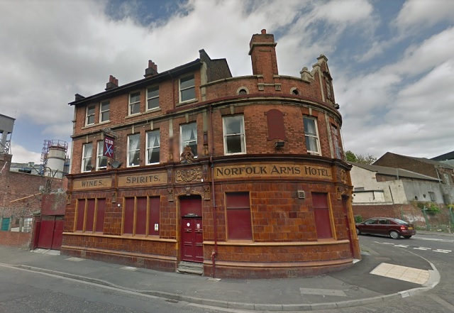 Norfolk Arms, Sheffield, S4 Norfolk Arms, Sheffield, S4