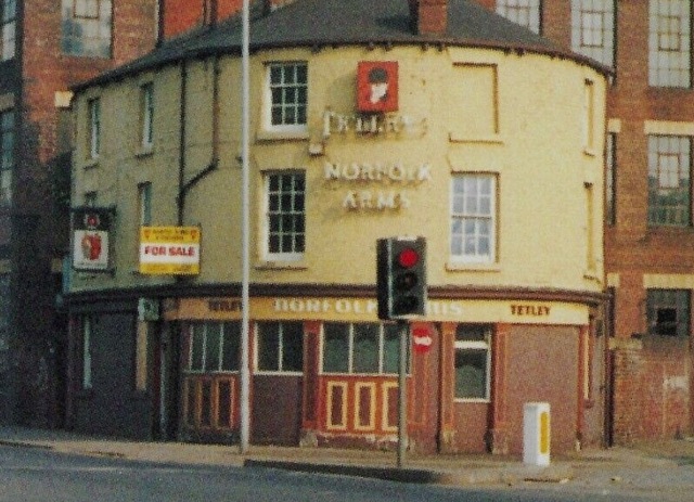 Norfolk Arms, Sheffield, S4 Norfolk Arms, Sheffield, S4