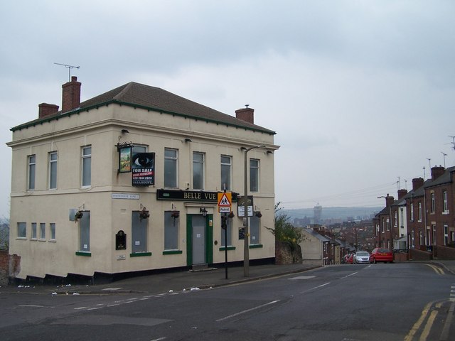 Belle Vue, Sheffield, S6 Belle Vue, Sheffield, S6