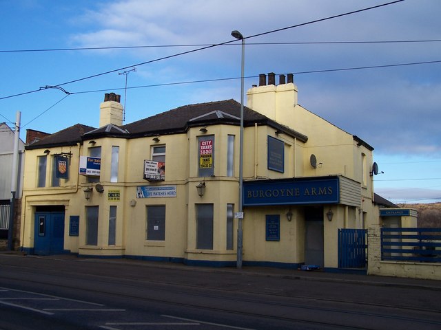 Burgoyne Arms, Sheffield, S6 Burgoyne Arms, Sheffield, S6