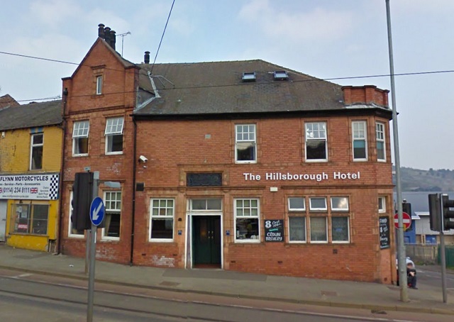 Hillsborough Hotel, Sheffield, S6 Hillsborough Hotel, Sheffield, S6