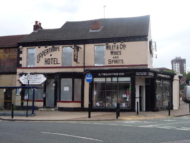 Upperthorpe Hotel, Sheffield, S6 Upperthorpe Hotel, Sheffield, S6