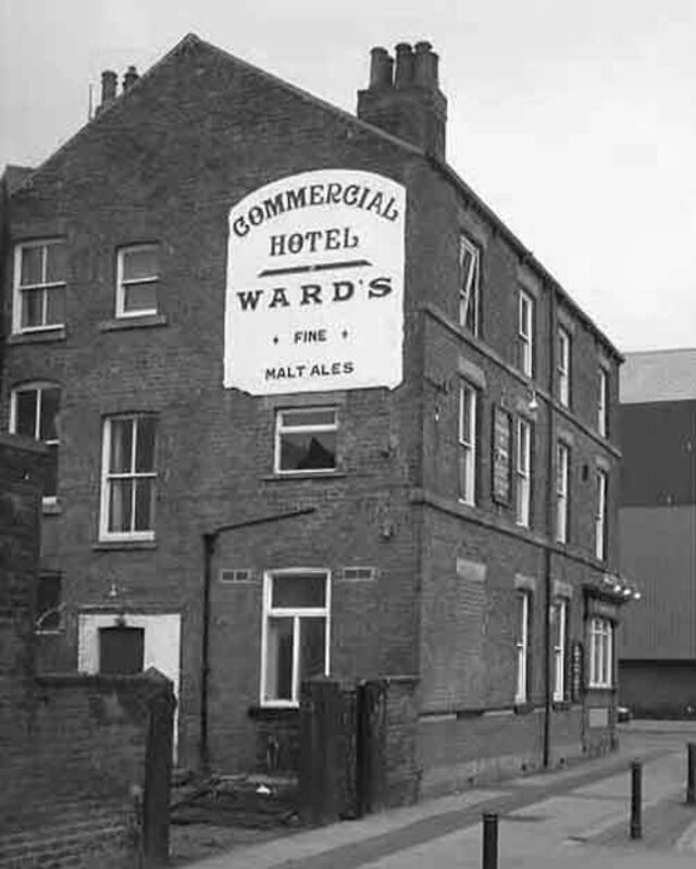 Commercial Hotel, Sheffield, S9 Commercial Hotel, Sheffield, S9