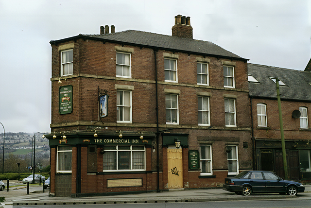 Commercial Hotel, Sheffield, S9 Commercial Hotel, Sheffield, S9