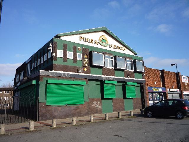 Pike & Heron, Sheffield, S9 Pike & Heron, Sheffield, S9